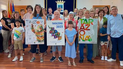 Cartel Tarazona fiestas 2023