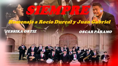 Espect&aacute;culo en Alfaro &lsquo;Juntos para siempre&rsquo; homenaje a Roc&iacute;o Durcal y Juan Gabriel