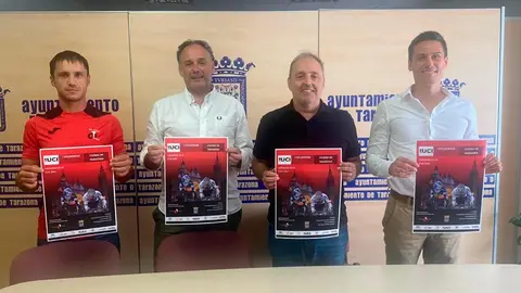 Presentaci&oacute;n del I Ciclocross internacional &lsquo;Ciudad de Tarazona&rsquo; 2023
