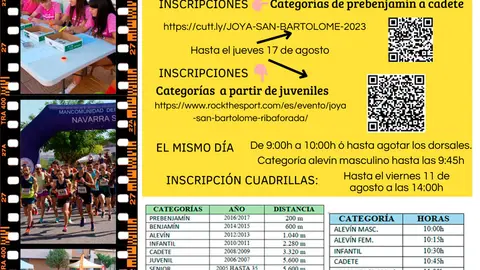 XXXIV Joya San Bartolom&eacute; 2023 en Ribaforada