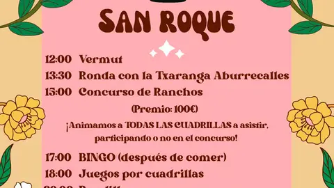 Fiesta de San Roque 2023 en C&aacute;rcar