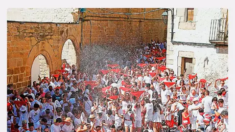 Programa de las Fiestas patronales en honor a Nuestra Se&ntilde;ora de la Asunci&oacute;n 2023 en Santacara