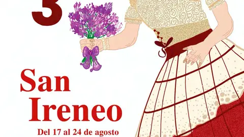 Programa de las Fiestas patronales en honor a San ireneo 2023 en Valtierra