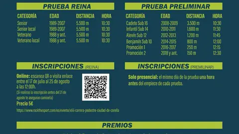 XLIII Carrera pedrestre 2023 en Corella