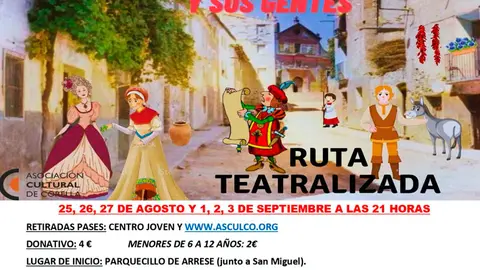 IV Ruta teatralizada &lsquo;Corella y sus gentes&rsquo; en Corella