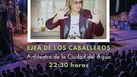 XI Conciertos del Agua 2023 en Ejea de los Caballeros Patricia Kraus