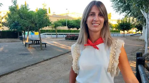Tulebras alcaldesa Cristina D&iacute;az