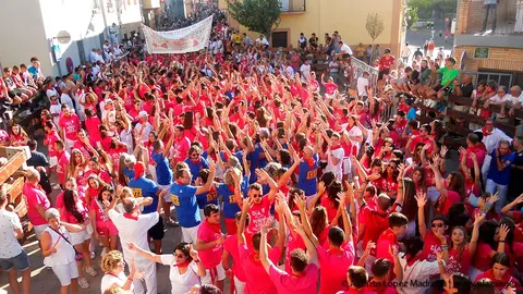 Ribaforada fiestas 2022 Dia de las Pe&ntilde;as