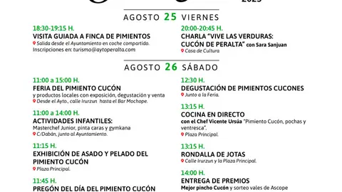 VII D&iacute;a del Cuc&oacute;n de Peralta 2023