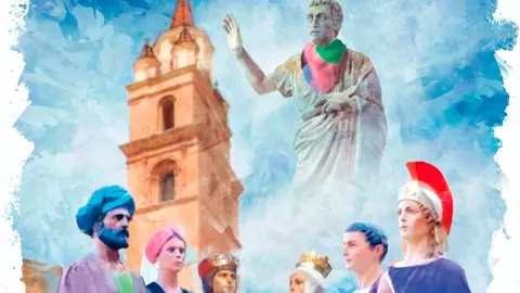 Programa de las Fiestas patronales en honor a San Emeterio y San Celedonio 2023 en Calahorra