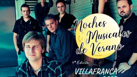 IV Noches musicales de verano 2023 en Villafranca No es lo Mismo