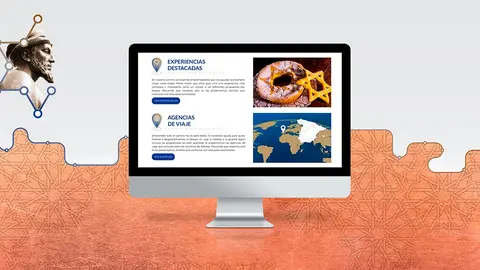 A trav&eacute;s de la web se tendr&aacute; acceso a aquellos proveedores que ofertan experiencias destacadas y que han sido dise&ntilde;adas espec&iacute;ficamente para promocionar y difundir el legado jud&iacute;o de cada ciudad