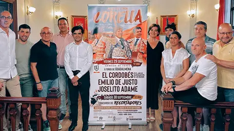 Presentaci&oacute;n de la feria taurina de San Miguel para las fiestas de Corella
