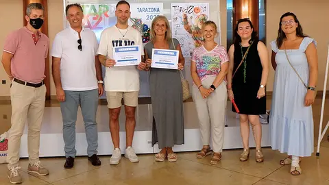 Entrega de premios ganadores carteles de fiestas de Tarazona