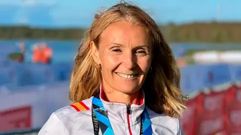 Bel&eacute;n S&aacute;nchez retom&oacute; hace un par de a&ntilde;os el pirag&uuml;ismo de competici&oacute;n al m&aacute;ximo nivel