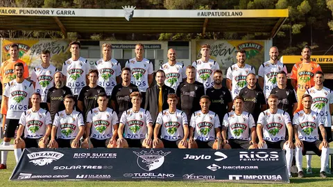 CD Tudelano Plantilla temporada 2023-24