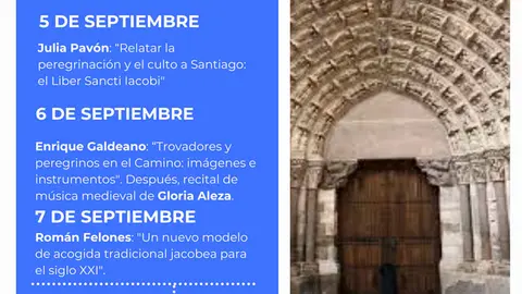 Ciclo &lsquo;Caminos de Santiago en Navarra, de todos, para todos&rsquo; en TUDELA