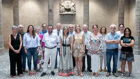 Presentaci&oacute;n del ciclo &lsquo;Caminos de Santiago en Navarra, de todos, para todos&rsquo;