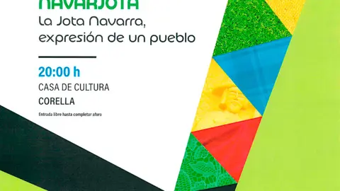 Cultur-Izan 2023 en Corella &lsquo;La Jota Navarra, expresi&oacute;n de un pueblo&rsquo; con Navarjota