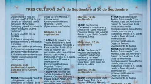 Jornadas de las Tres Culturas 2023 en Tudela