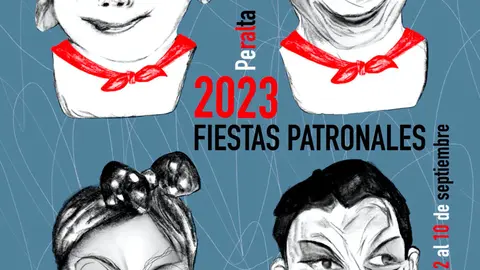 Programa de las Fiestas patronales en honor a la Virgen de Nieva 2023 en Peralta