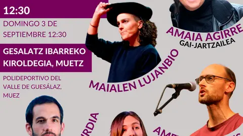 Festival de Bertsolaris 2023 en Muez