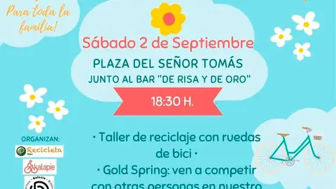 Bicitardeo Sostenible 2023 en Tudela