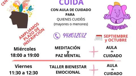 Taller en Cadreita &lsquo;Cuidando a quien cuida&rsquo;