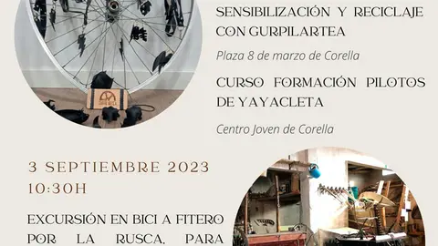 Mes de la Movilidad 2023 de Biciclistas de Corella