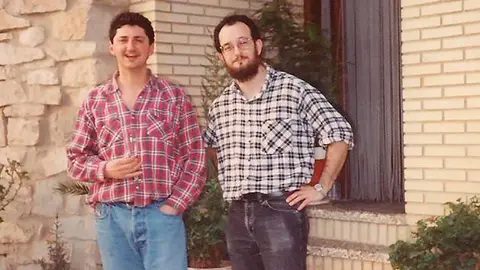&Aacute;ngel Bernardo y Daniel Car&iacute;n, juntos en 1995