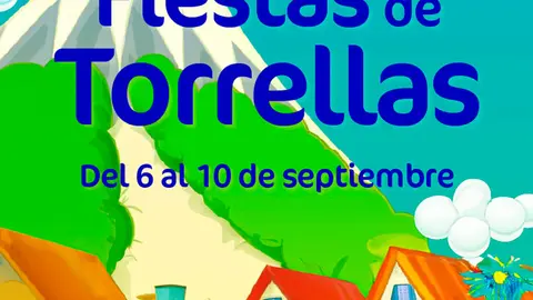 Programa de las Fiestas Mayores 2023 en Torrellas