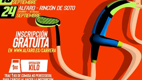 13&ordf; Ruta Jacobea del Ebro 2023 en Alfaro y Rinc&oacute;n de Soto