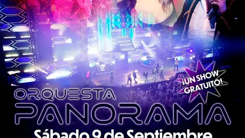 Actuaci&oacute;n en Ribaforada de la Orquesta Panorama