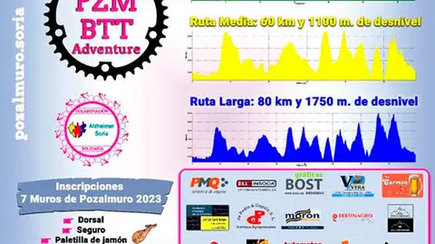 IX Marcha BTT 7 Muros 2023 en Pozalmuro