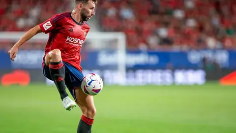 Kosner Jugador del mes septiembre Jon Moncayola
