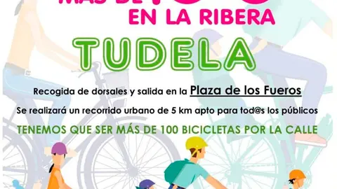 Reto &lsquo;M&aacute;s de 100 Ribera&rsquo; 2023 en Tudela