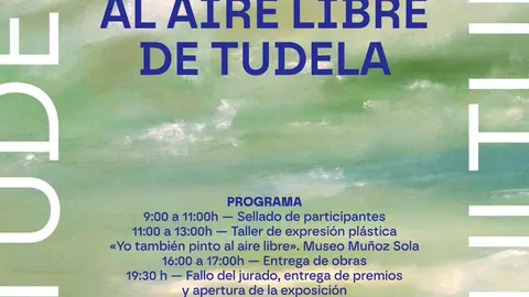 XXVII Premio de pintura al aire libre 2023 en Tudela