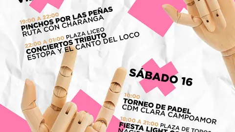 Fiestas de la juventud 2023 en Tudela