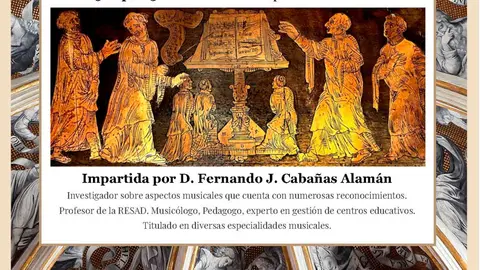 Conferencia en Tarazona&nbsp;&lsquo;Antonio Ripa. Un internacional Maestro de Capilla turiasonense (1721&ndash;1795)&rsquo;