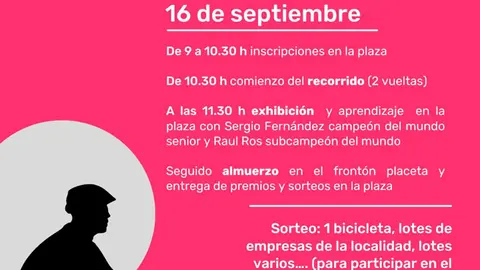 XVIII Pedalada popular 2023 en Cadreita