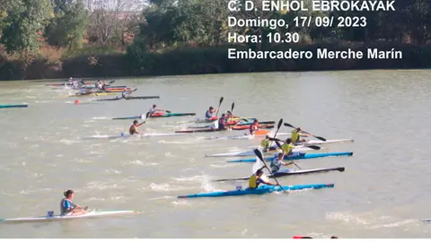 VIII Regata Entrepuentes 2023 en Tudela