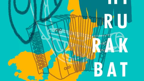 Espect&aacute;culo en Tafalla de m&uacute;sica y danza tradicional vasca &lsquo;Hirurak Bat&rsquo; 