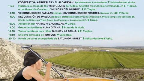 IX D&iacute;a del Arroz 2023 en Arguedas