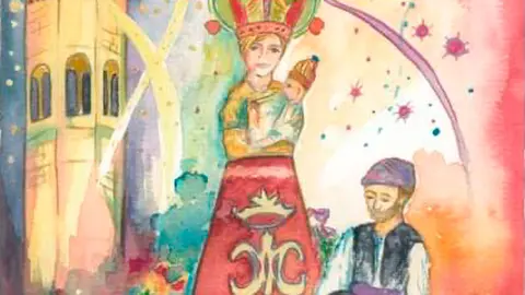Programa de las Fiestas patronales en honor de Nuestra Se&ntilde;ora la Virgen de Sancho Abarca 2023 en Tauste