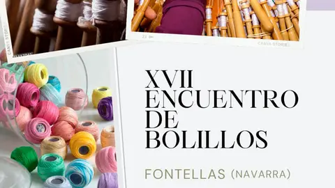 XVII Encuentro de Bolillos 2023 en Fontellas