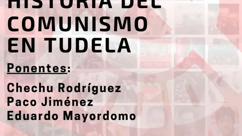 Conferencia en Tudela &lsquo;Historia del comunismo en Navarra&rsquo;