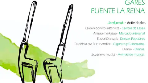 Ferias tradicionales 2023 en Puente la Reina