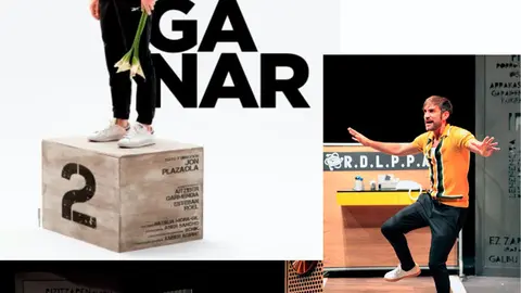 Teatro &lsquo;Ganar&rsquo; con Jon Plazaola