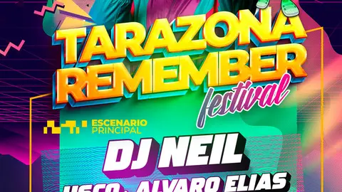 Tarazona Remember Festival 2023 en Tarazona