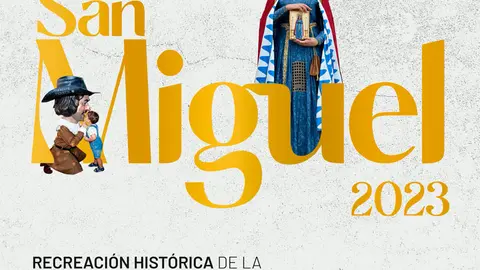 Recreaci&oacute;n hist&oacute;rica de la Fiesta Barroca de San Miguel 2023 en Tudela